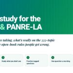 How to Study for (and Pass) the PANRE and PANRE-LA