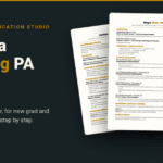 Use VisualCV to Create a Stunning Physician Assistant Resume