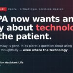 The New CASPA Situational Decision Making Essay: How to Write It (2026–2027)