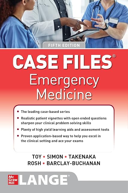 Case Files: Emergency Medicine, 5th Edition cover