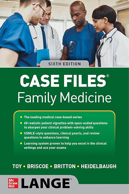 Case Files: Family Medicine, 6th Edition cover
