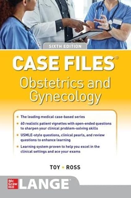 Case Files: Obstetrics and Gynecology, 6th Edition cover