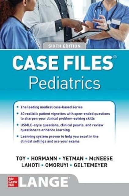 Case Files: Pediatrics, 6th Edition cover