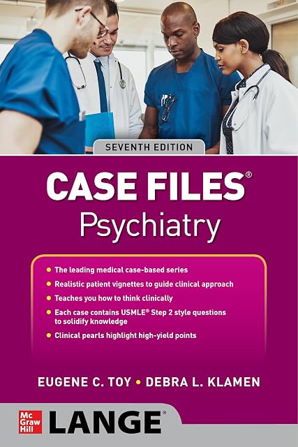 Case Files: Psychiatry, 7th Edition cover