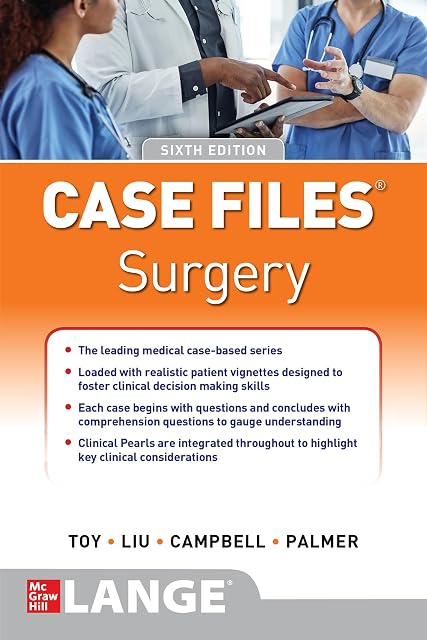Case Files: Surgery, 6th Edition cover