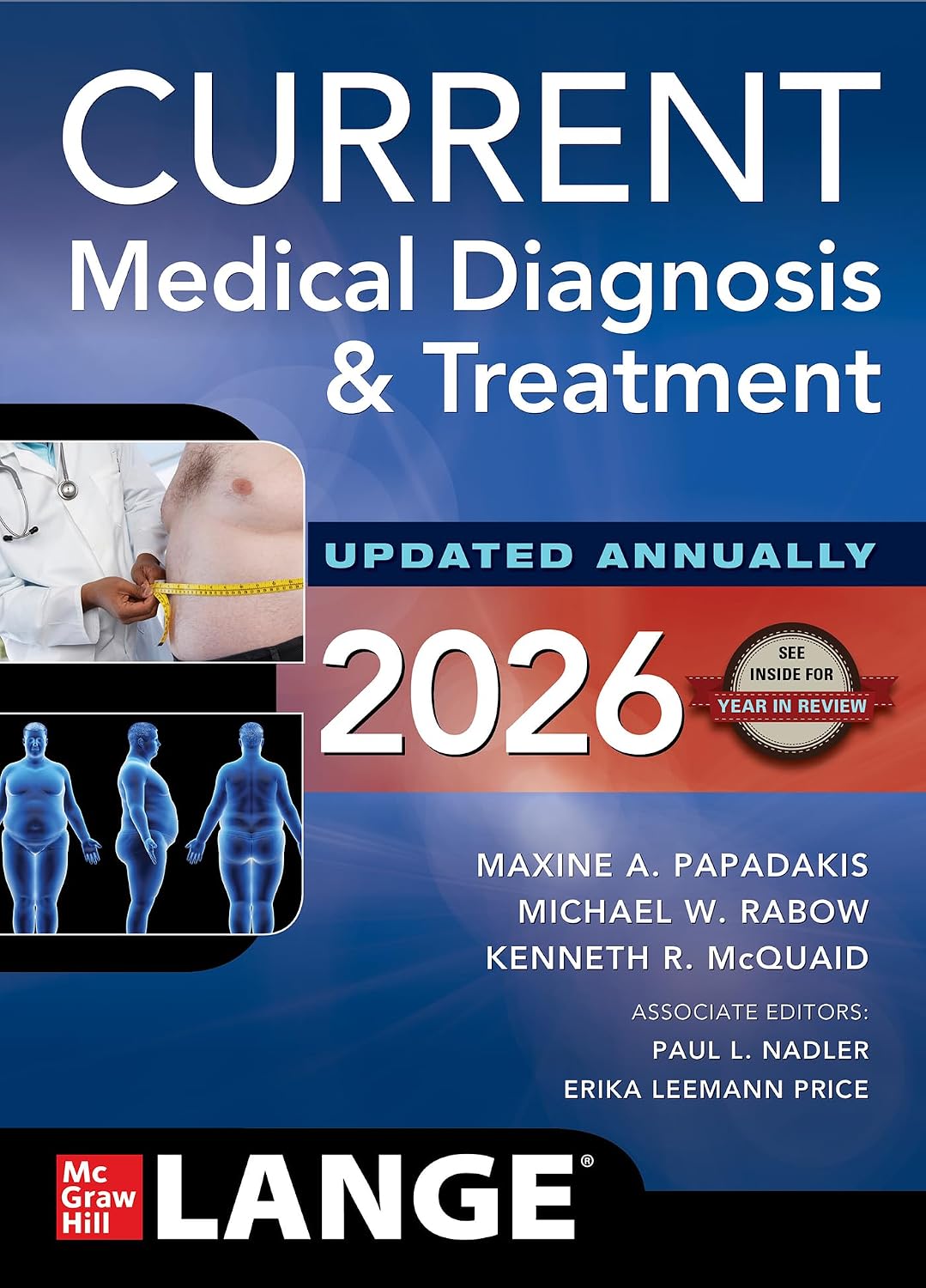 CURRENT Medical Diagnosis & Treatment cover