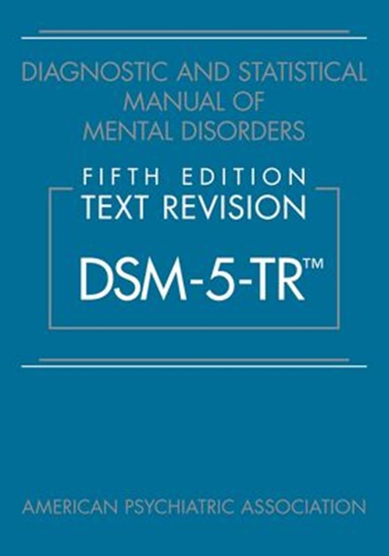 DSM-5-TR cover