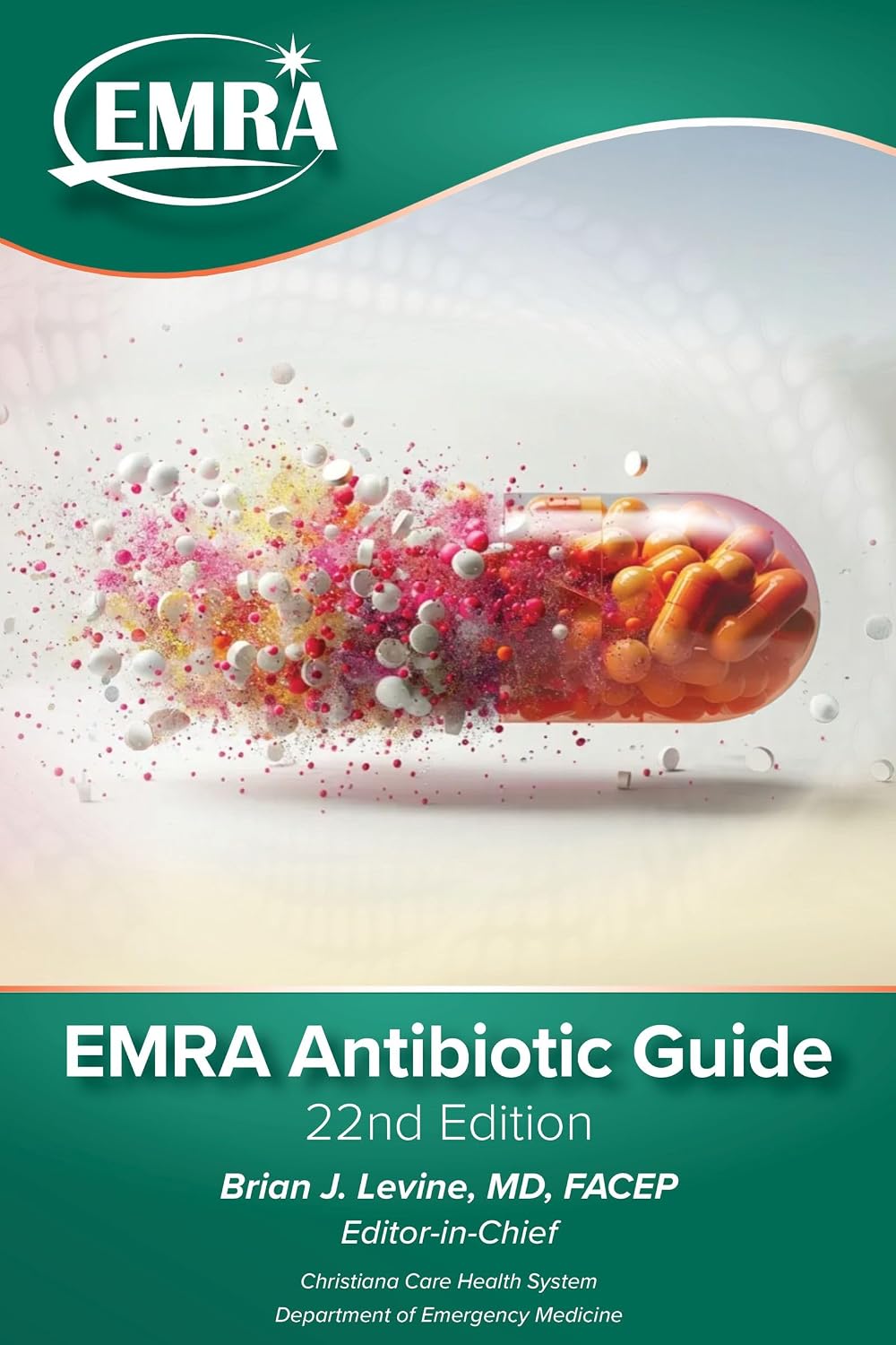 EMRA Antibiotic Guide, 22nd Edition cover