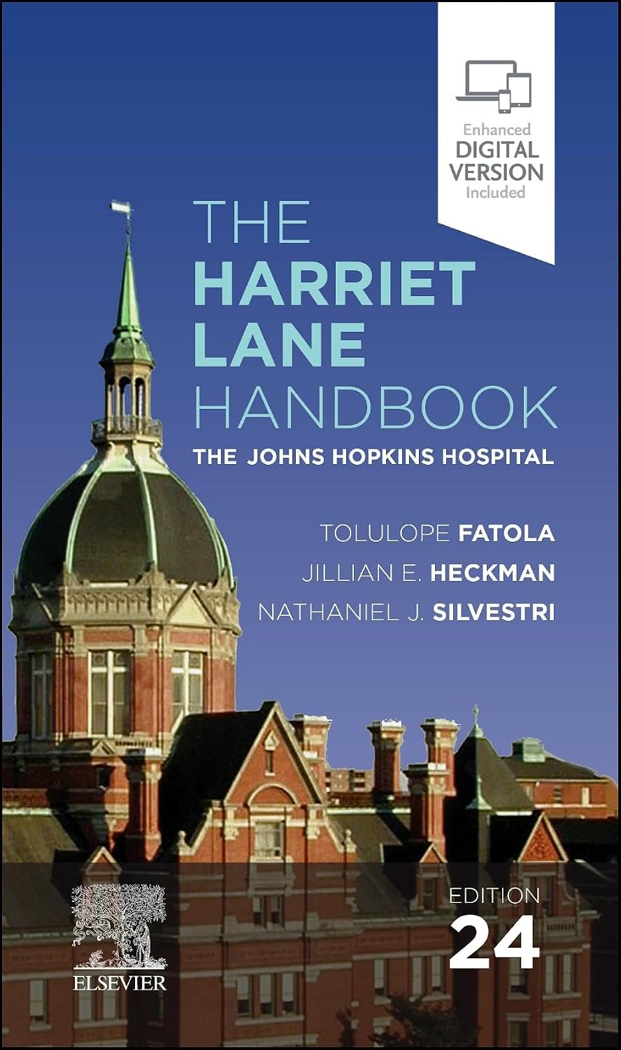 The Harriet Lane Handbook cover