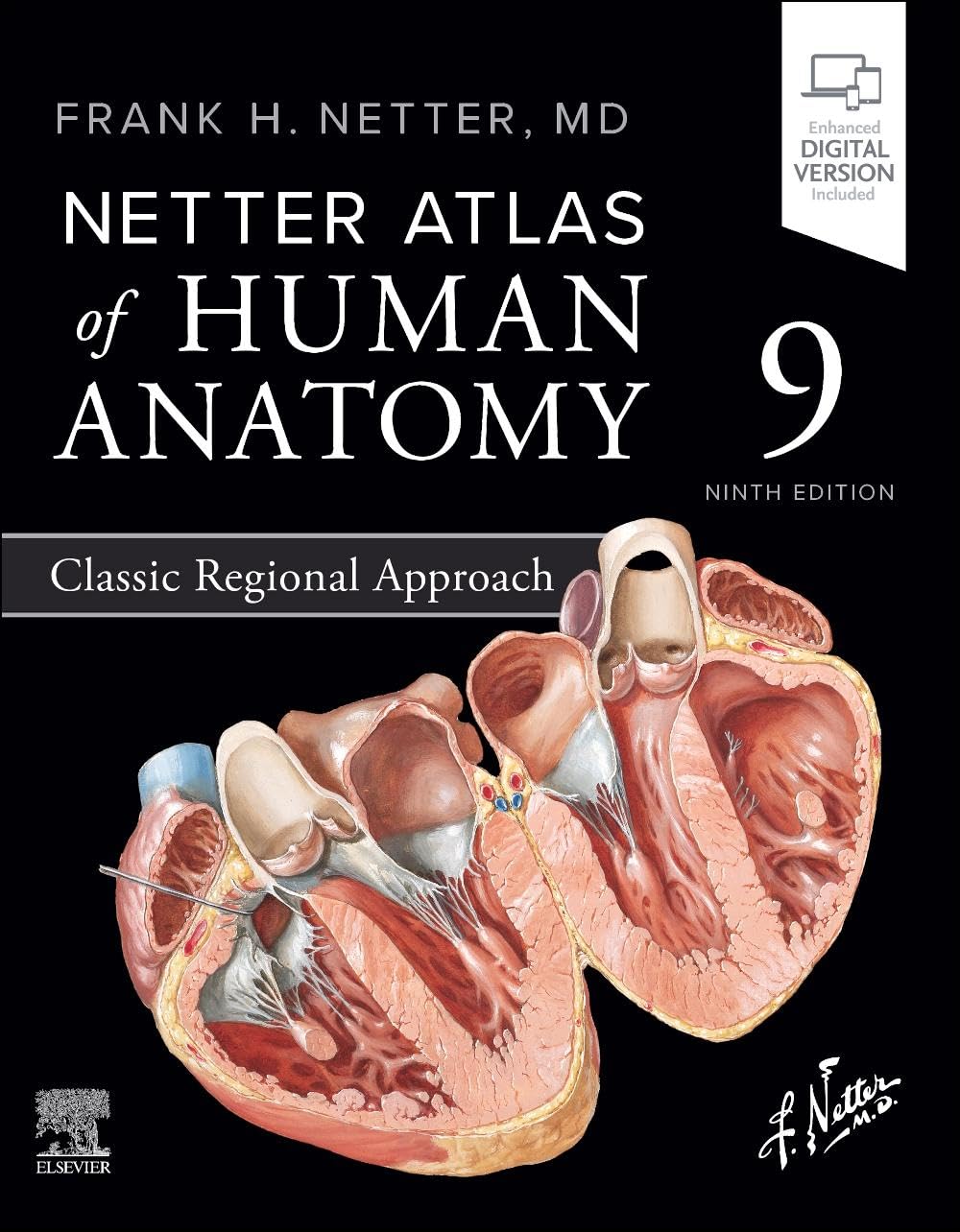 Netter Atlas of Human Anatomy cover