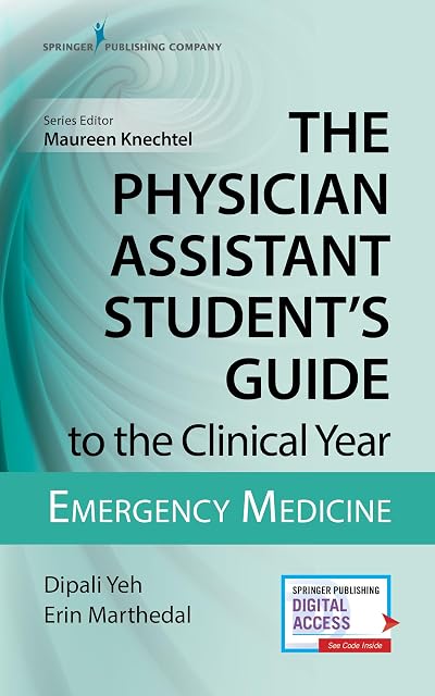 The PA Student's Guide to the Clinical Year: Emergency Medicine cover
