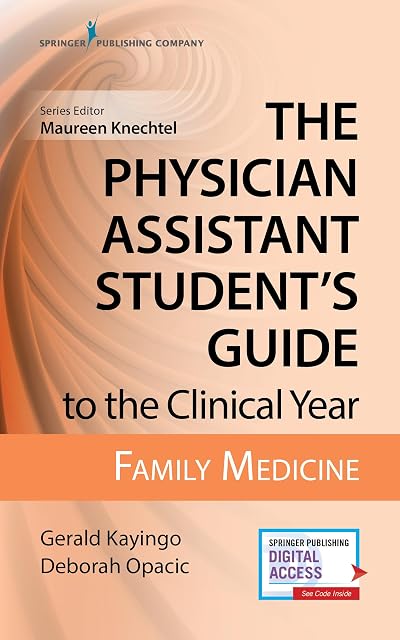 The PA Student's Guide to the Clinical Year: Family Medicine cover