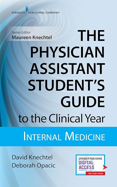 The PA Student's Guide to the Clinical Year: Internal Medicine cover