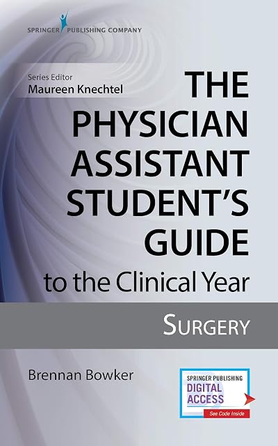 The PA Student's Guide to the Clinical Year: Surgery cover