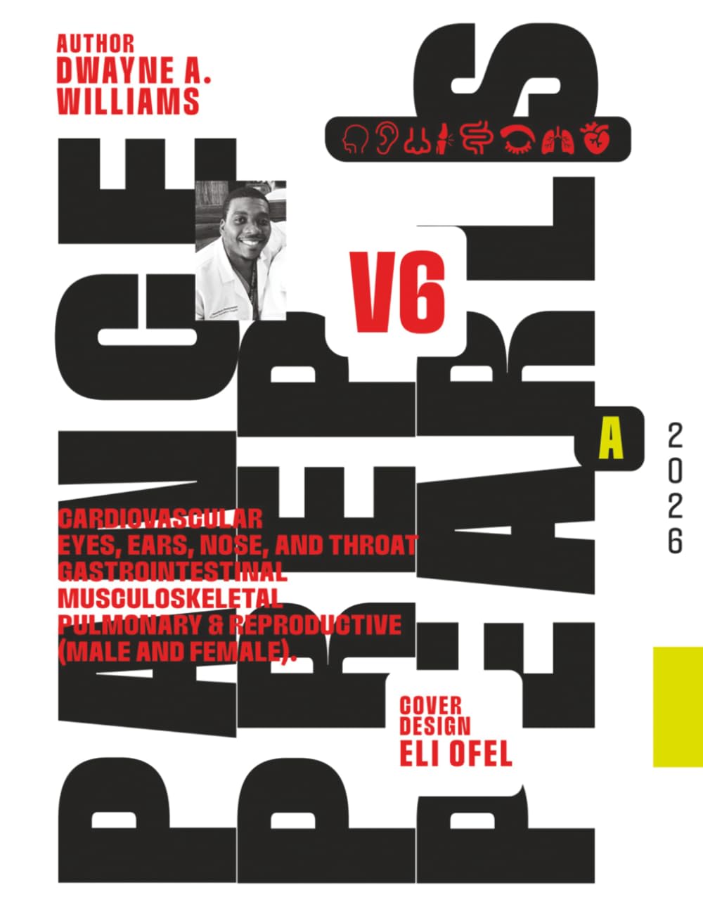 PANCE Prep Pearls V6 cover
