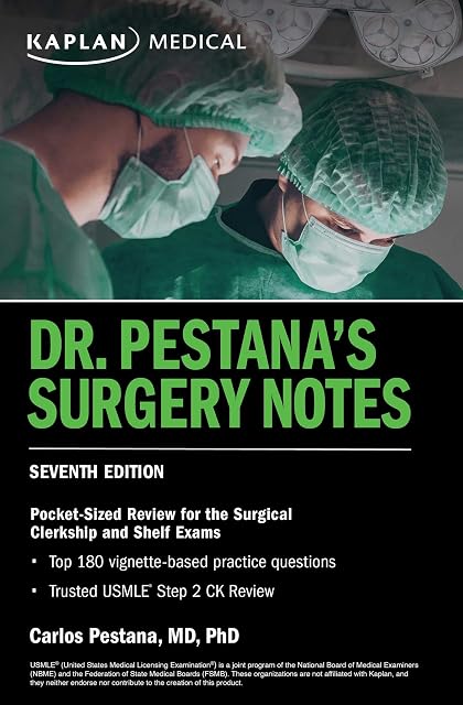 Dr. Pestana's Surgery Notes, 7th Edition cover