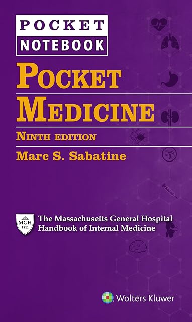 Pocket Medicine (MGH Handbook) cover