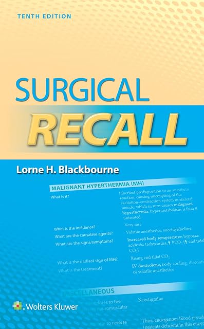 Surgical Recall cover