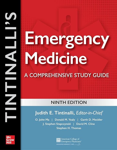 Tintinalli's Emergency Medicine, 9th Edition cover