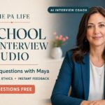 PA School Interview Practice With Maya: Your AI Mock Interview Coach