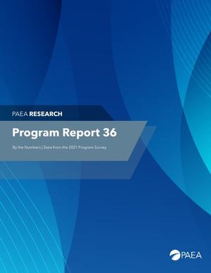 Cover of By the Numbers: Program Report, Program Report 36