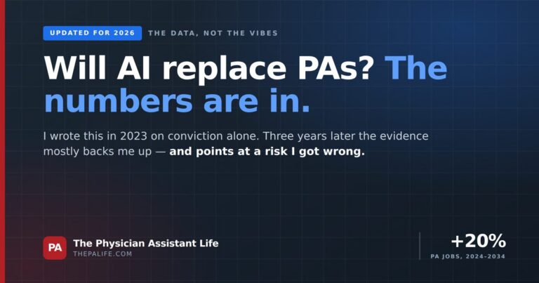 willaireplacephysicianassistants2026 | The Physician Assistant Life Will ai replace physician assistants What the 2026 data shows