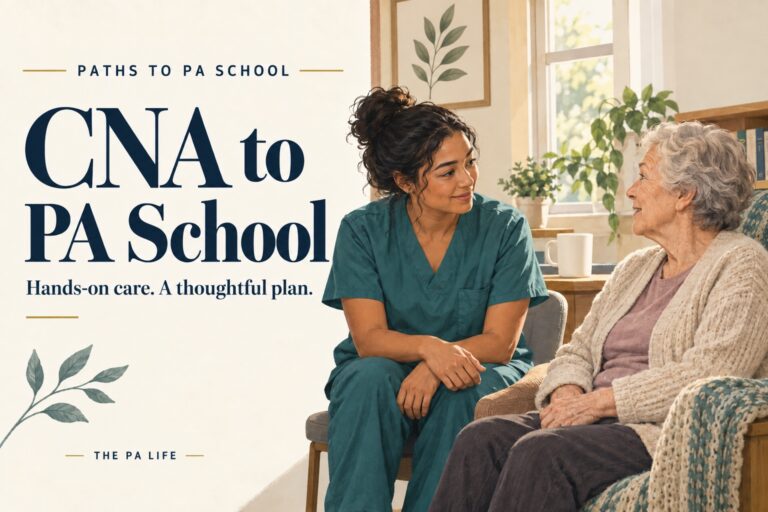 CNA to PA School Paths to PA School | The Physician Assistant Life Cna to pa school nursing assistant listening to an older adult illustrating hands on care and thoughtful planning