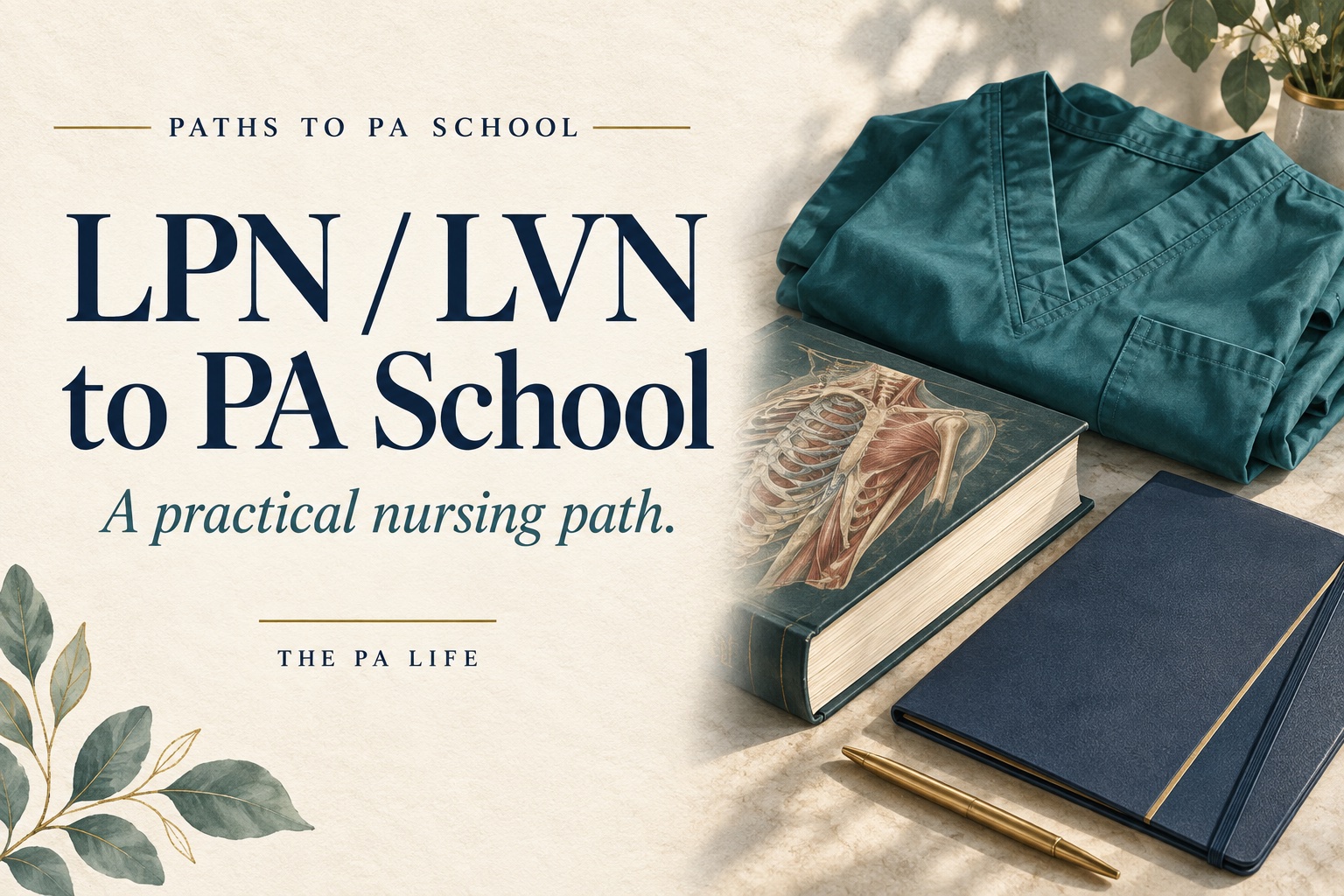 LPN or LVN to PA School: Planning Your Degree and Prerequisites — Paths to PA School
