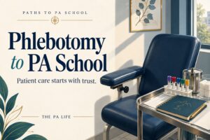 pathstopaphlebotomy2026 | The Physician Assistant Life Phlebotomist to pa school do your patient care hours count paths to pa school