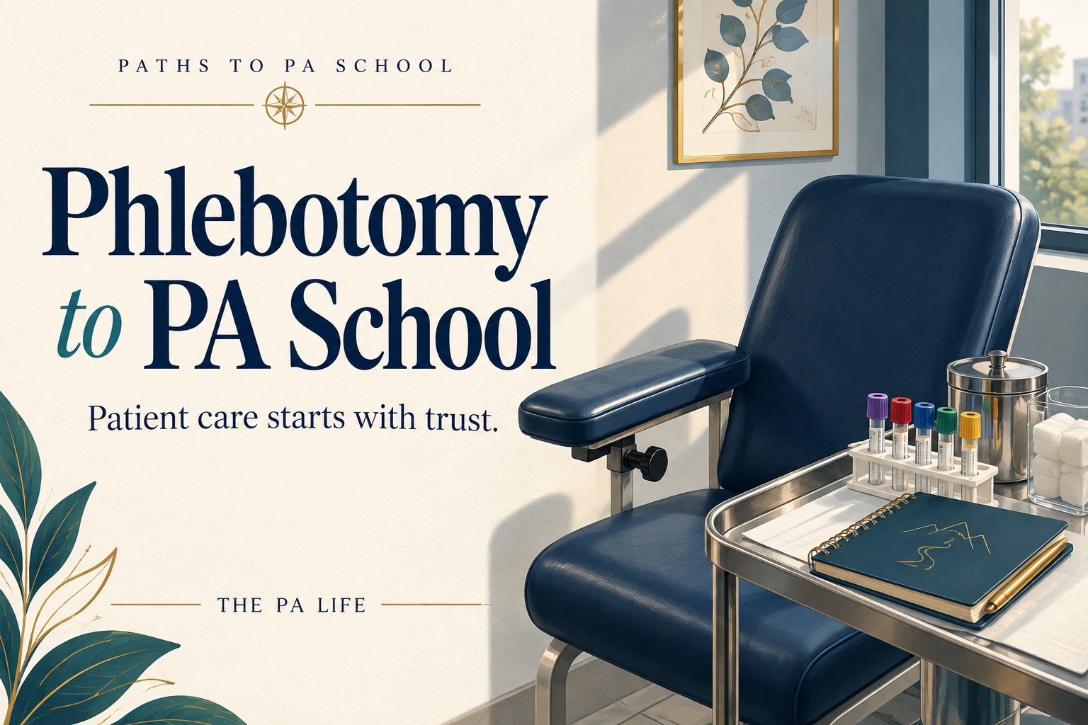 Phlebotomist to PA School: Do Your Patient Care Hours Count? — Paths to PA School