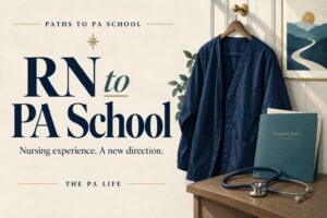 Rn to pa school should a nurse become a physician assistant  paths to pa school
