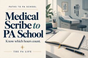 pathstopascribe2026 | The Physician Assistant Life Medical scribe to pa school does scribing count as patient care paths to pa school