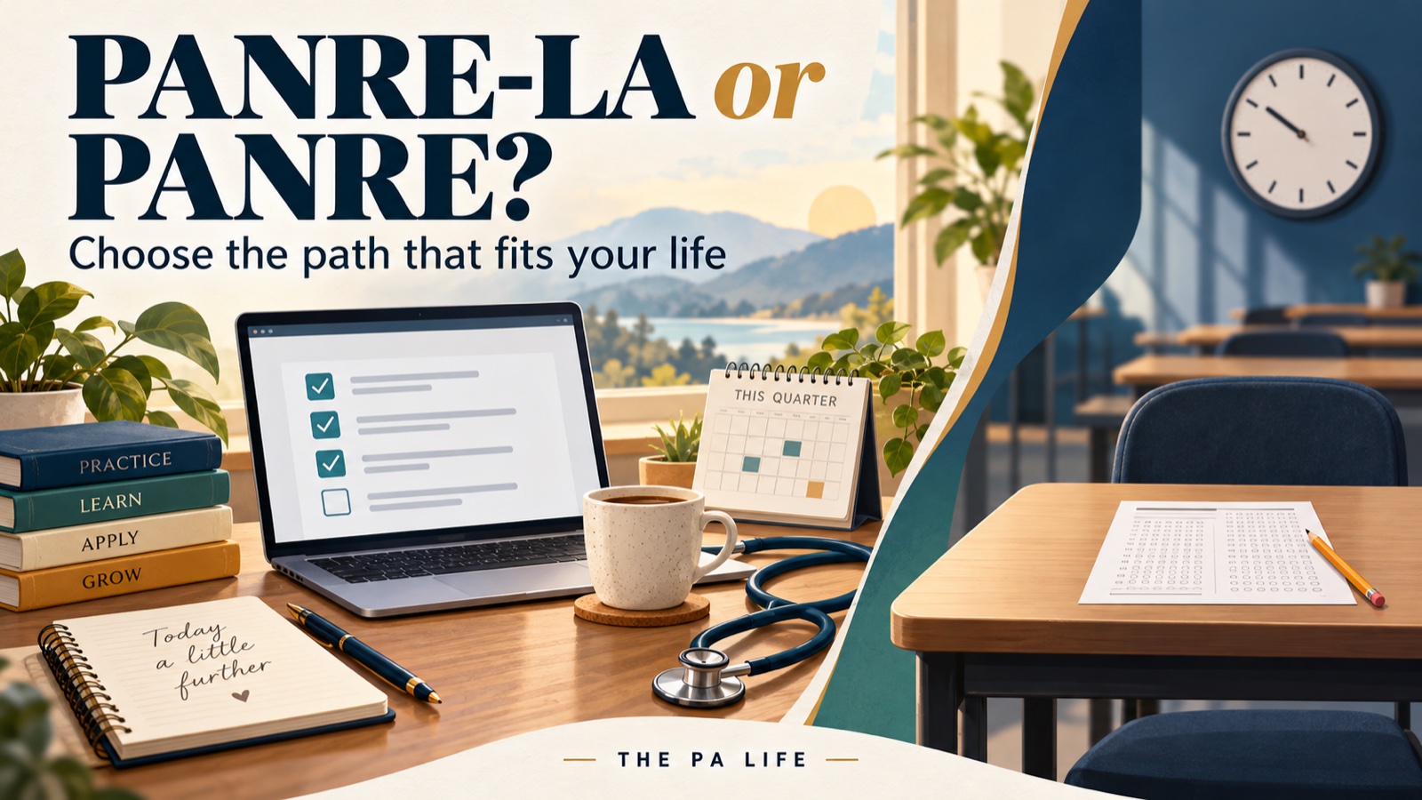PANRE-LA or PANRE? Choose the path that fits your life.