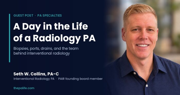 A Day in the Life of a Radiology PA | The Physician Assistant Life A day in the life of a radiology pa guest post by seth w Collins pa c