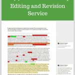 Supplemental essay editing and revision physician assistant