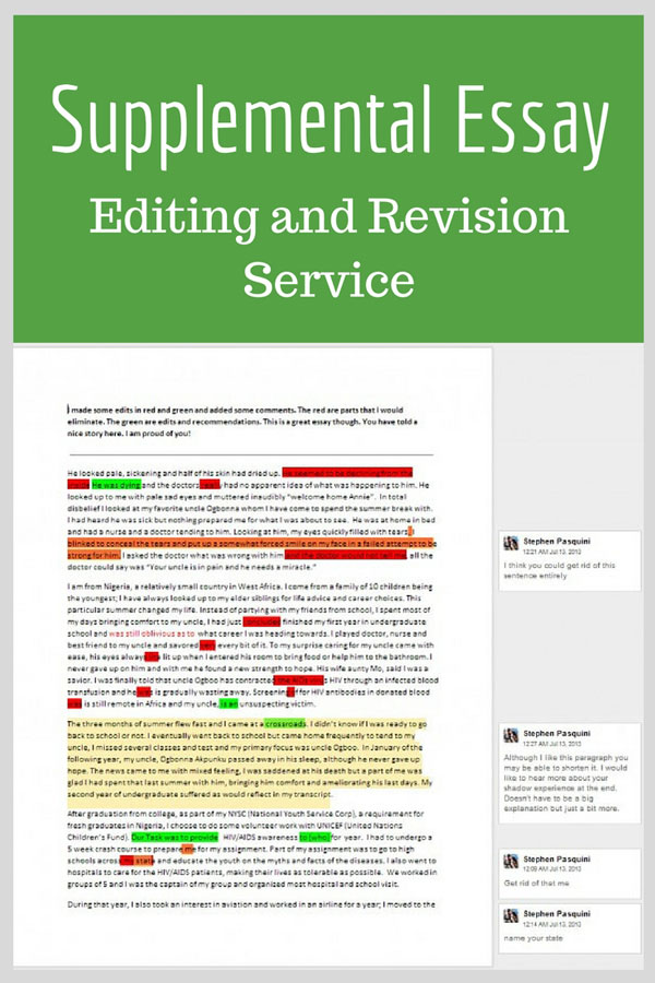 Personal statement editing services Personal statement editing services image